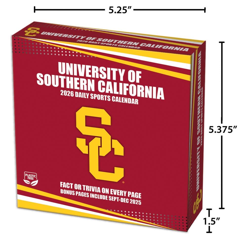 COL USC Trojans Box Sixth Alternate Image