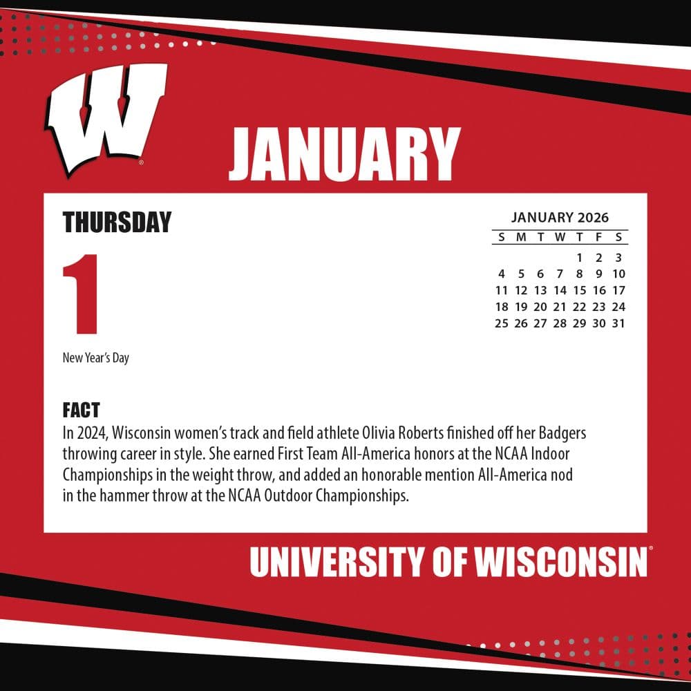 COL Wisconsin Badgers Box Second Alternate Image