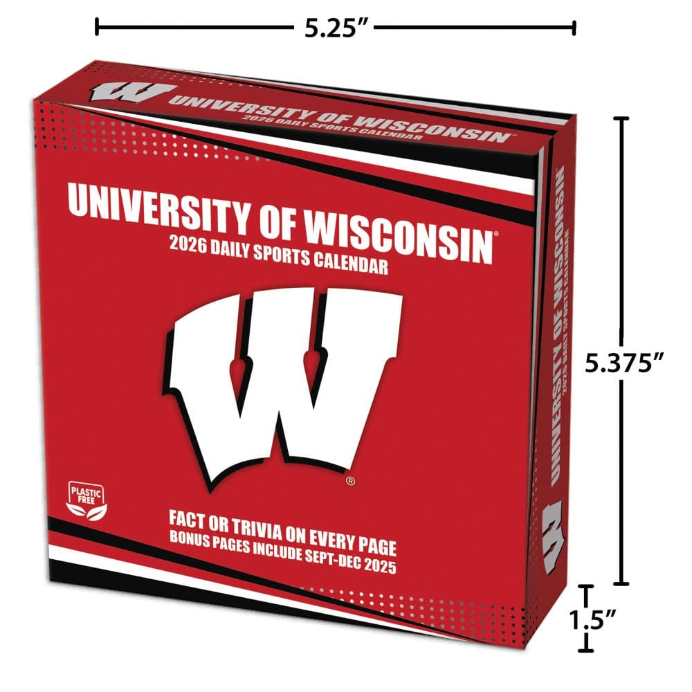 COL Wisconsin Badgers Box Sixth Alternate Image