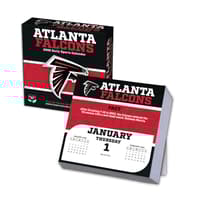 image NFL Atlanta Falcons 2026 Desk Calendar Main Product Image
