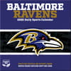 image NFL Baltimore Ravens 2026 Desk Calendar First Alternate Image
