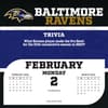 image NFL Baltimore Ravens 2026 Desk Calendar Third Alternate Image