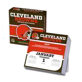 Cleveland Browns 2026 Desk Calendar