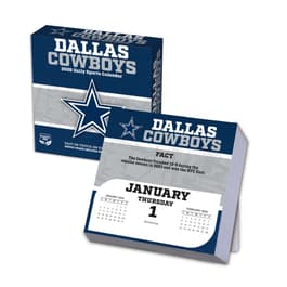 Dallas Cowboys 2026 Desk Calendar