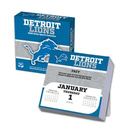 Detroit Lions 2026 Desk Calendar