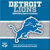 image NFL Detroit Lions 2026 Desk Calendar First Alternate Image
