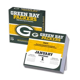 Green Bay Packers 2026 Desk Calendar