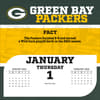 image NFL Green Bay Packers 2026 Desk Calendar Second Alternate Image