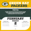 image NFL Green Bay Packers 2026 Desk Calendar Third Alternate Image