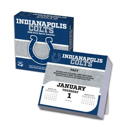 Indianapolis Colts 2026 Desk Calendar