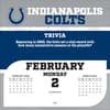 image NFL Indianapolis Colts 2026 Desk Calendar Third Alternate Image
