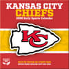 image NFL Kansas City Chiefs 2026 Desk Calendar First Alternate Image