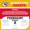 image NFL Kansas City Chiefs 2026 Desk Calendar Third Alternate Image