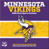 image NFL Minnesota Vikings 2026 Desk Calendar First Alternate Image