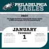 image NFL Philadelphia Eagles 2026 Desk Calendar Second Alternate Image