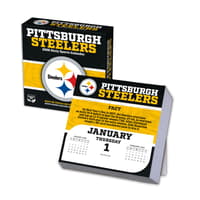 image NFL Pittsburgh Steelers 2026 Desk Calendar Main Product Image
