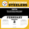 image NFL Pittsburgh Steelers 2026 Desk Calendar Third Alternate Image
