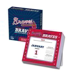 Atlanta Braves 2026 Desk Calendar