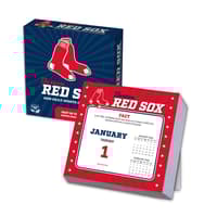 image MLB Boston Red Sox 2026 Desk Calendar Main Product Image