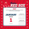 image MLB Boston Red Sox 2026 Desk Calendar Second Alternate Image