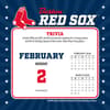 image MLB Boston Red Sox 2026 Desk Calendar Third Alternate Image