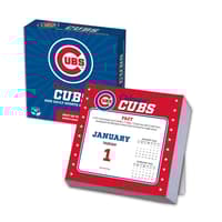 image MLB Chicago Cubs 2026 Desk Calendar Main Product Image