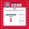image MLB Chicago Cubs 2026 Desk Calendar Second Alternate Image