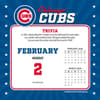 image MLB Chicago Cubs 2026 Desk Calendar Third Alternate Image