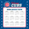 image MLB Chicago Cubs 2026 Desk Calendar Fourth Alternate Image