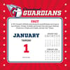 image MLB Cleveland Guardians 2026 Desk Calendar Second Alternate Image