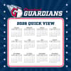 image MLB Cleveland Guardians 2026 Desk Calendar Fourth Alternate Image