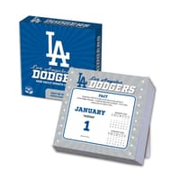 image MLB Los Angeles Dodgers 2026 Desk Calendar Main Product Image