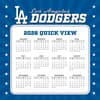 image MLB Los Angeles Dodgers 2026 Desk Calendar Fourth Alternate Image