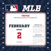 image MLB All Team 2026 Desk Calendar Third Alternate Image