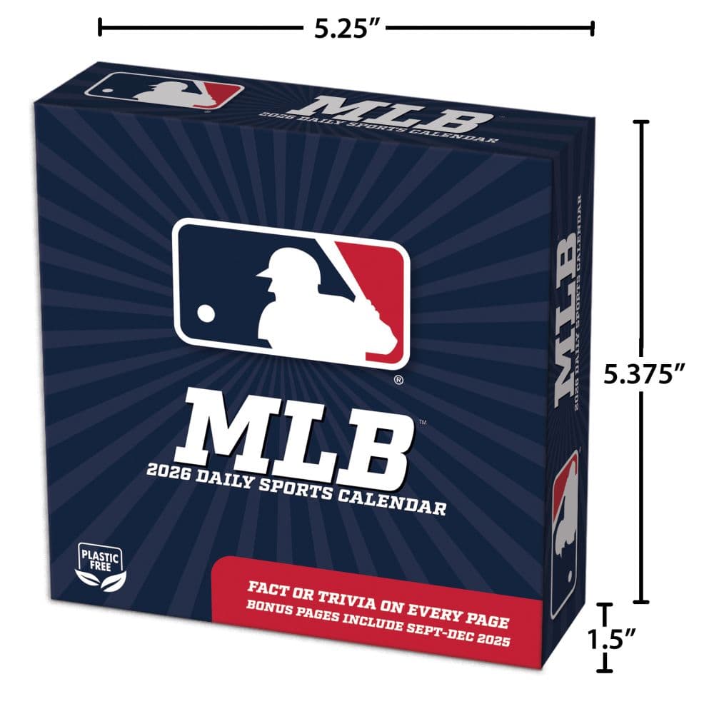 MLB All Team 2026 Desk Calendar Fifth Alternate Image