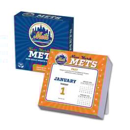 New York Mets 2026 Desk Calendar