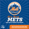 image MLB New York Mets 2026 Desk Calendar First Alternate Image