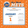 image MLB New York Mets 2026 Desk Calendar Second Alternate Image