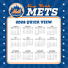 image MLB New York Mets 2026 Desk Calendar Fourth Alternate Image