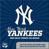 image MLB New York Yankees 2026 Desk Calendar First Alternate Image