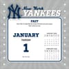 image MLB New York Yankees 2026 Desk Calendar Second Alternate Image