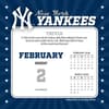 image MLB New York Yankees 2026 Desk Calendar Third Alternate Image