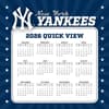 image MLB New York Yankees 2026 Desk Calendar Fourth Alternate Image
