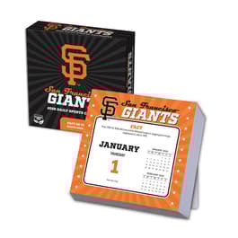 San Francisco Giants 2026 Desk Calendar