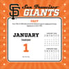 image MLB San Francisco Giants 2026 Desk Calendar Second Alternate Image