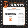 image MLB San Francisco Giants 2026 Desk Calendar Third Alternate Image