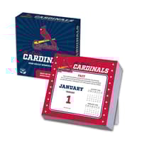 image MLB St Louis Cardinals 2026 Desk Calendar Main Product Image