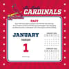 image MLB St Louis Cardinals 2026 Desk Calendar Second Alternate Image