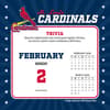 image MLB St Louis Cardinals 2026 Desk Calendar Third Alternate Image