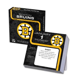 Boston Bruins 2026 Desk Calendar